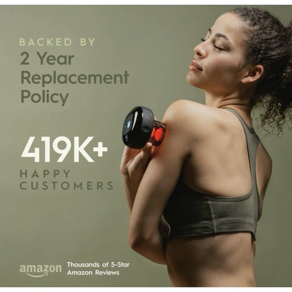 REVO 4-in-1 Smart Cupping Therapy Massager Red Light Therapy / Tested